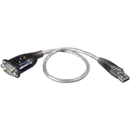 ATEN Usb To Pda/Serial (Db9) Adapter W/ Pc & Mac Drivers 100Cm UC232A1